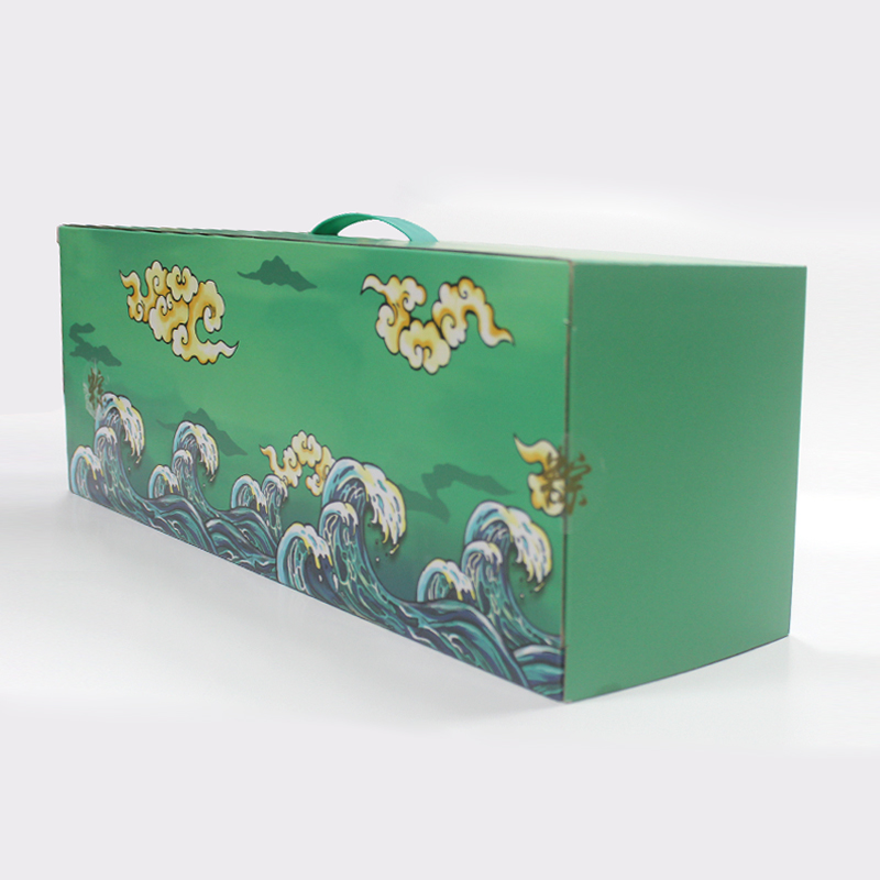 Food packaging box